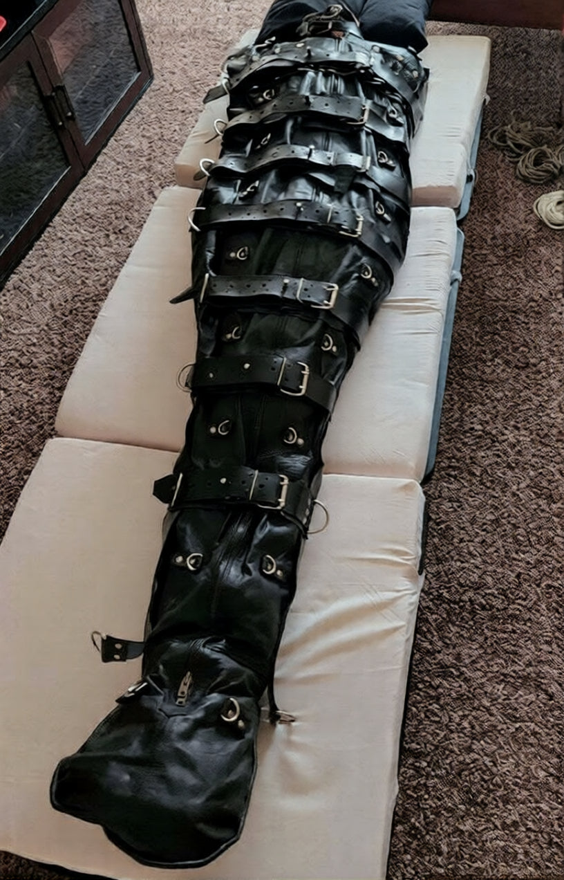 sleepsack leather, sleep sack bondage, men bound in leather sleepsacks, man in leather sleepsack bondage, leather sleepsack bondage, leather sleepsack bdsm, leather sleepsack, leather sleep sack, leather bondage sleepsack, leather bdsm sleepsack, gay leather sleepsack, female leather sleepsack, sleepsack bondage, bondage sleepsack, bdsm sleepsack, sleepsac