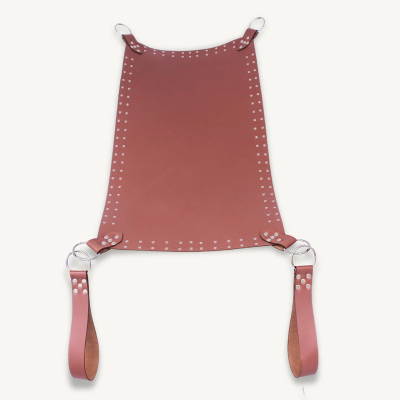 bondage sex swing, leather bondage swing, six-point leather swing, premium leather sex swing