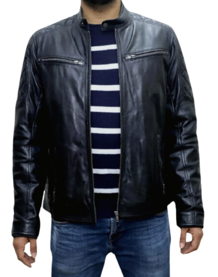 leather jacket, leather zipper jacket, genuine leather jacket, leather biker jacket, leather bomber jacket