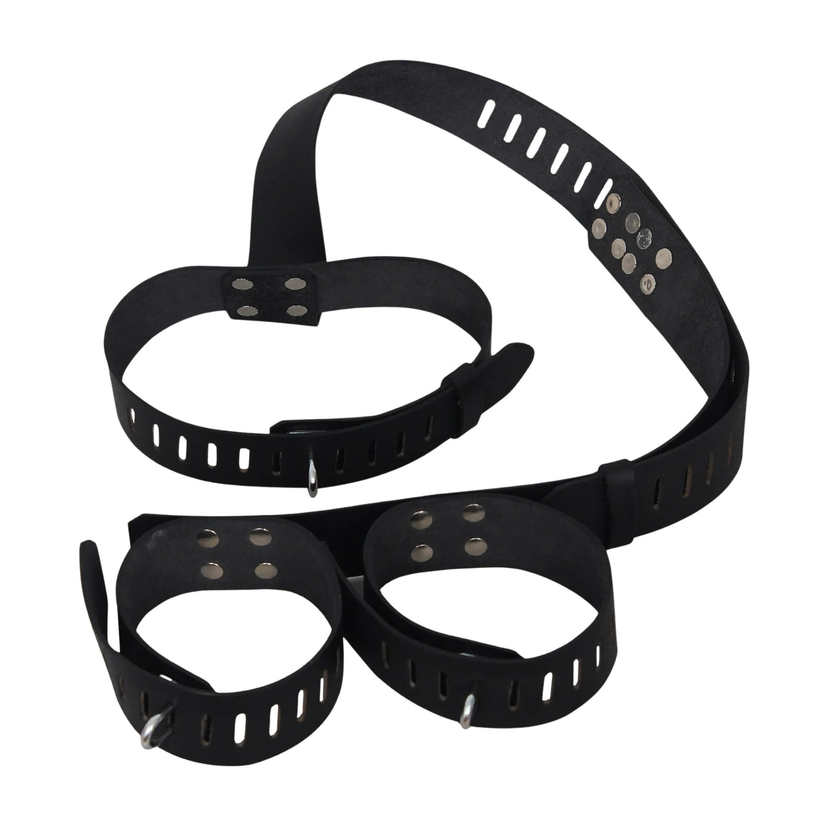 Genuine Leather Neck to Wrist Restraint