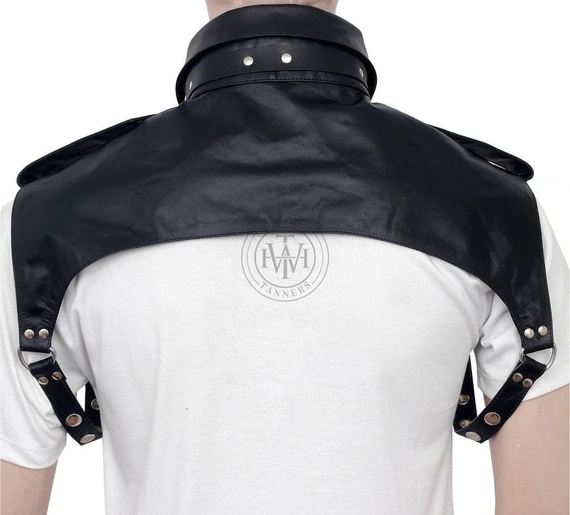 Leather Shoulder Harness - back image