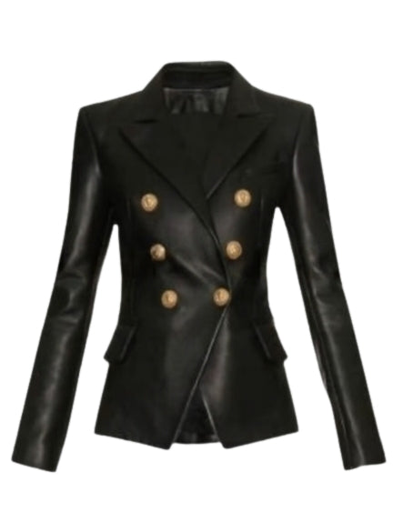 leather jacket, leather zipper jacket, genuine leather jacket, leather biker jacket, leather blazer jacket