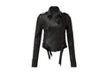 leather jacket, leather zipper jacket, genuine leather jacket, leather biker jacket
