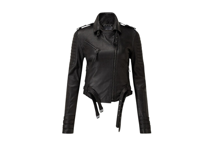 leather jacket, leather zipper jacket, genuine leather jacket, leather biker jacket