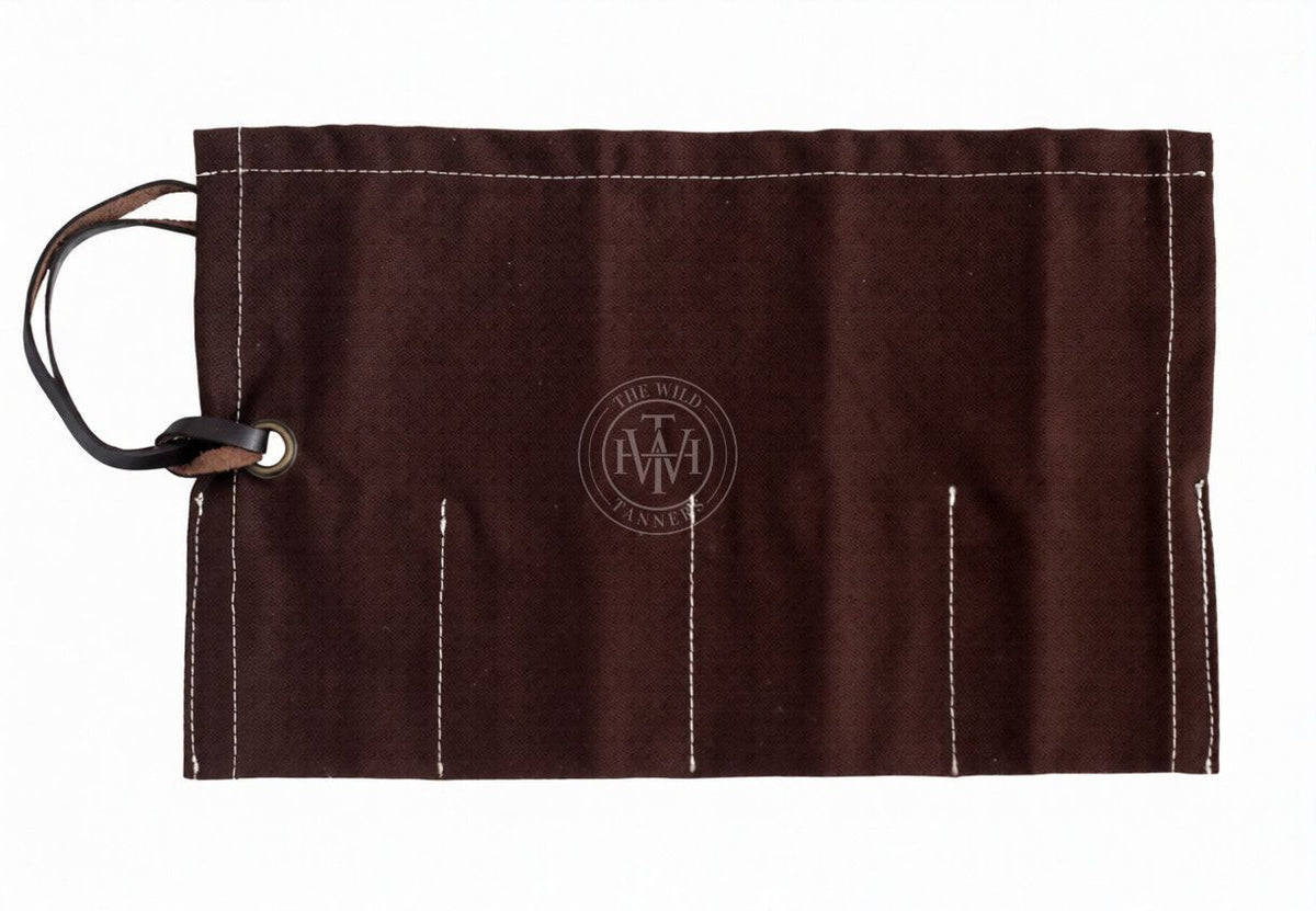 Premium Classic Canvas Watch Roll, view 2
