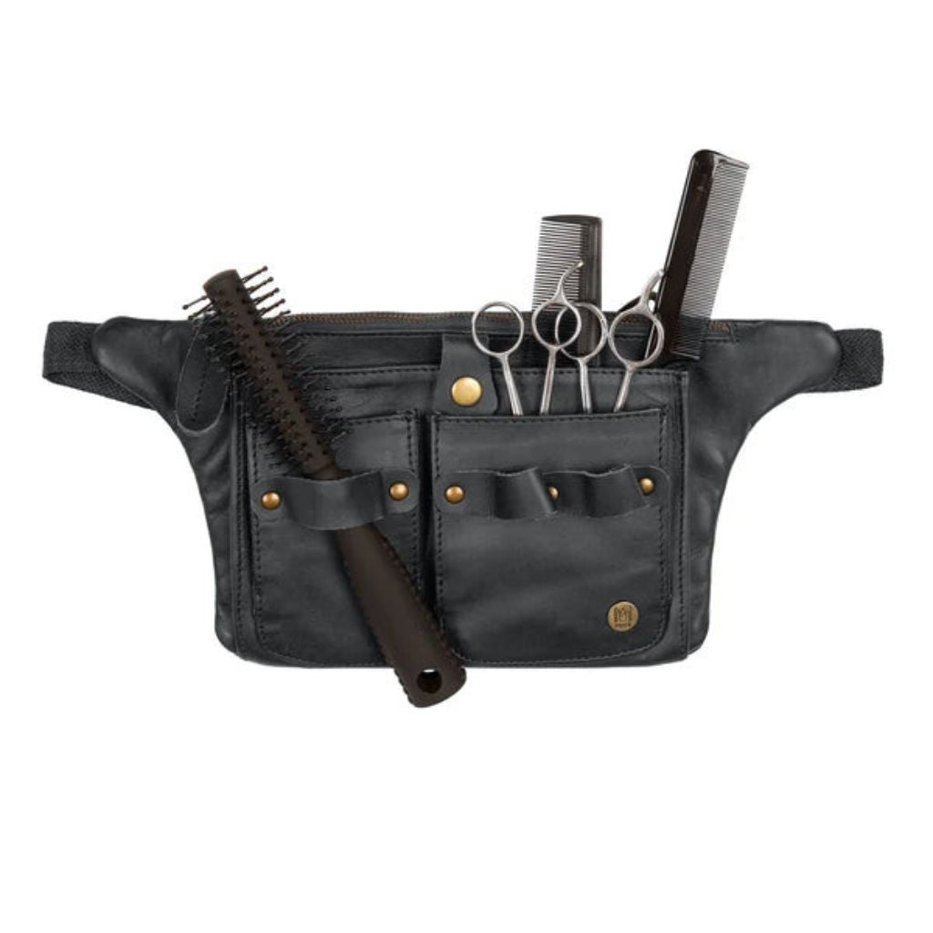 Classic Black Barber Belt