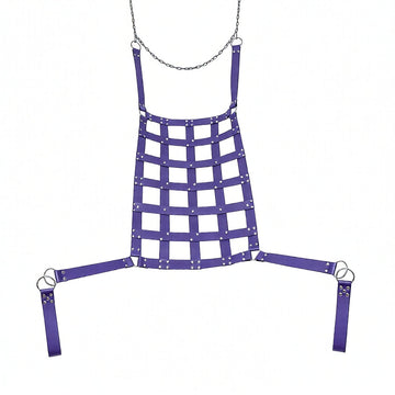 Handmade Leather BDSM Sex Swing