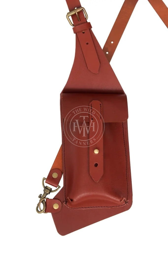 Tan Shoulder Holster Bag, view 4