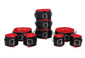 premium leather cuffs, bondage handcuffs, restraint gear, adjustable cuffs