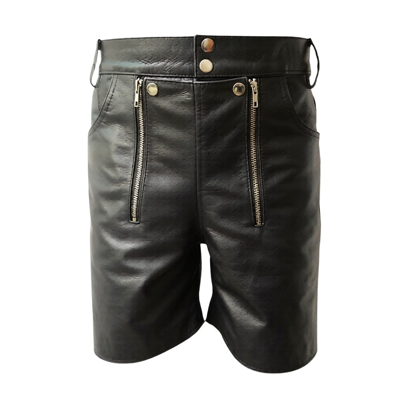 leather shorts, leather shorts bondage, leather shorts bdsm, leather gay shorts, gay leather shorts