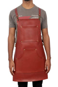 leather aprons, leather woodworking apron, leather butcher apron, leather chef apron, leather blacksmith apron, leather barber apron, leather bbq apron, leather carpenters apron, leather welding apron