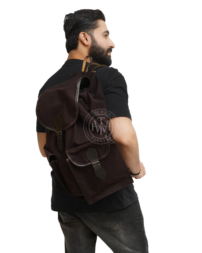Hunting Rucksack, Wool Hunting Bag