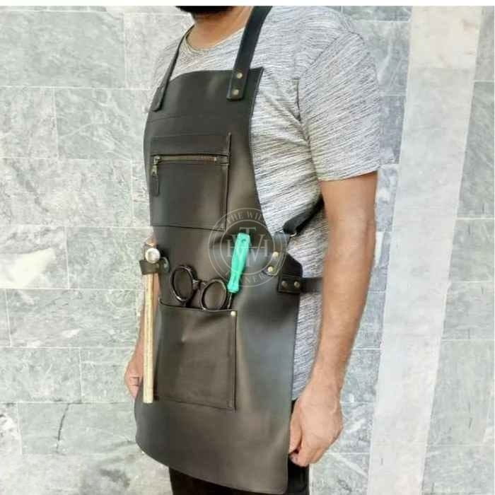 leather aprons, leather woodworking apron, leather butcher apron, leather chef apron, leather blacksmith apron, leather barber apron, leather bbq apron, leather carpenters apron, leather welding apron, leather workshop apron, leather work apron