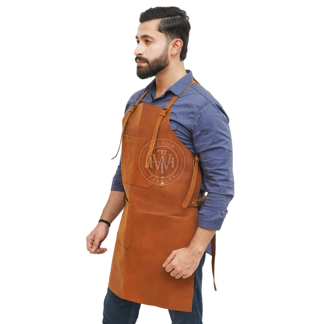 Leather Apron, Leather Chef Apron, Leather BBQ Apron, Leather Butcher Apron, Leather Barber Apron, Leather Welding Apron, Leather Blacksmith Apron, Leather Woodworking Apron, Leather Carpenter Apron 