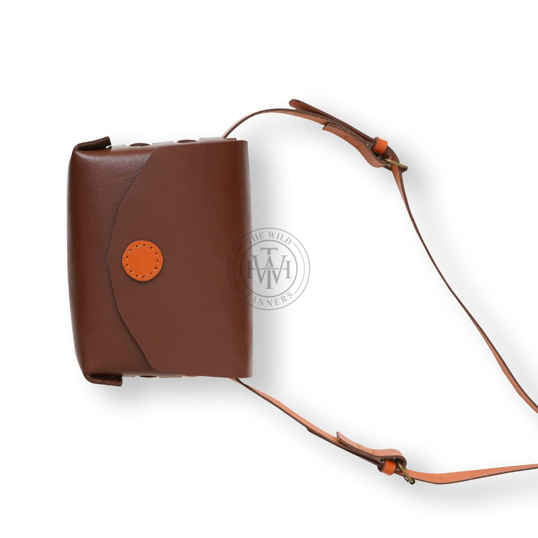 Genuine Classic Leather Cindy Crossbody Bag, view 3