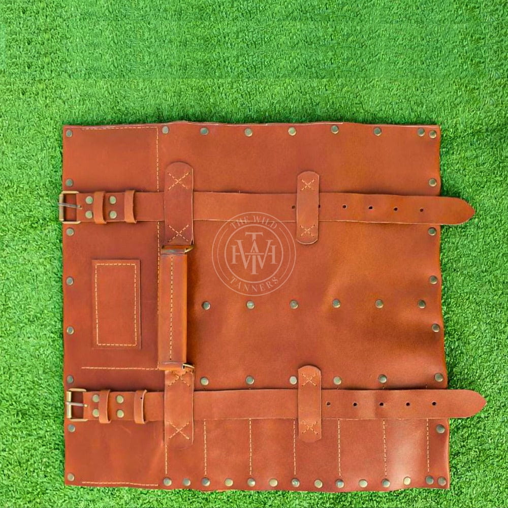 Classic Knife Roll Leather