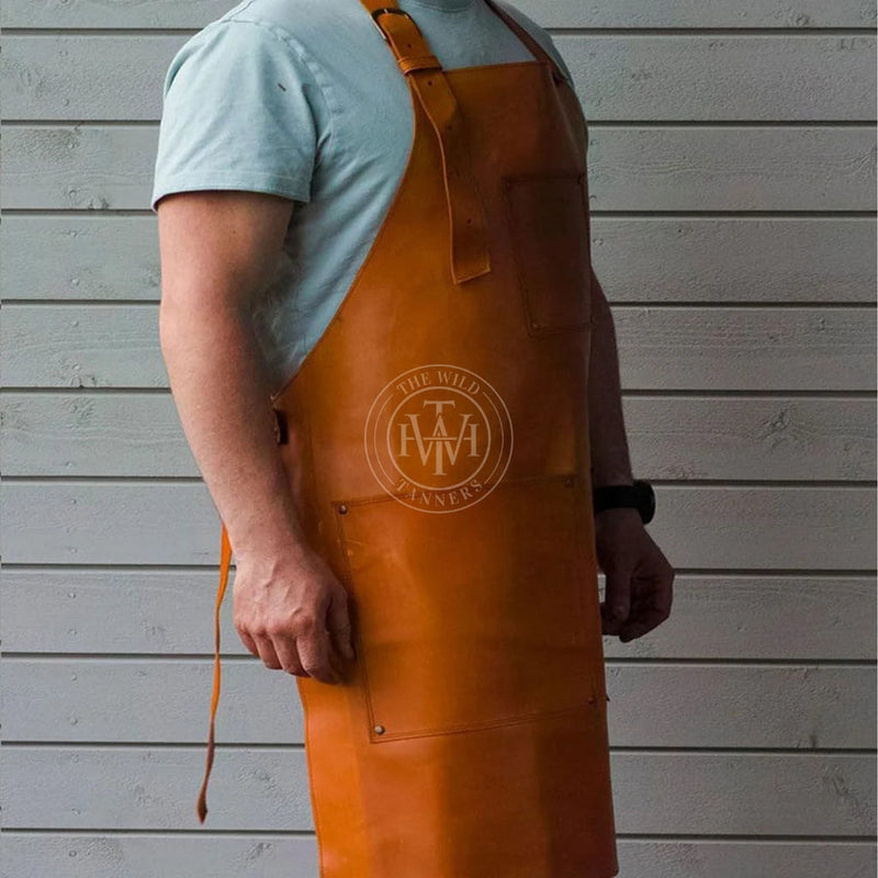 Leather Aprons, Leather Woodworking Apron, Leather Butcher Apron, Leather Chef Apron, Leather Blacksmith Apron, Leather Barber Apron, Leather BBQ Apron, Leather Carpenters Apron, Leather Wielding Apron 