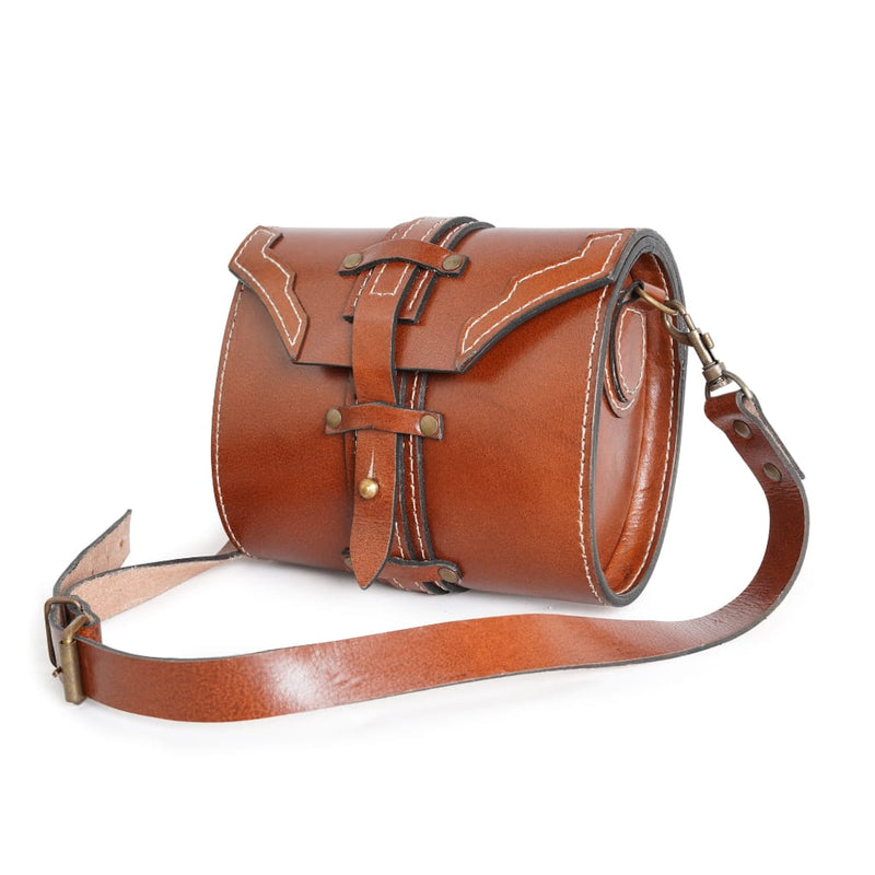 vintage shoulder bag, old school bag, leather bag, leather old school bag
