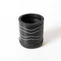 Leather Dice Cups, Black Dice Cup, Leather Dice Cup