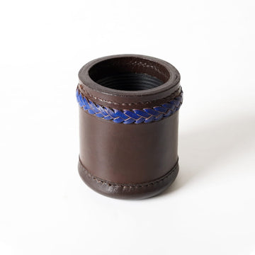 Premium Leather Liar's Dice Cups