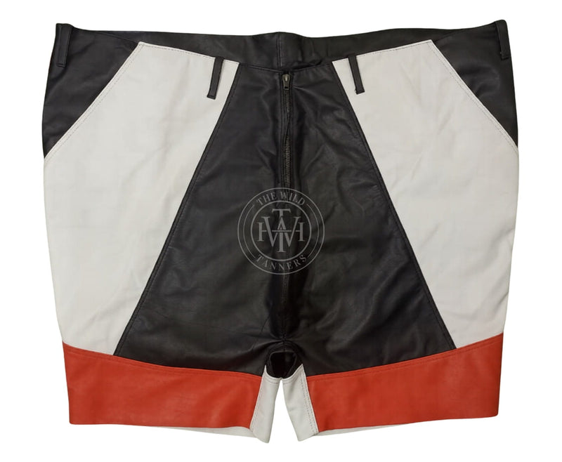 leather shorts, leather shorts bondage, leather shorts bdsm, leather gay shorts, gay leather shorts