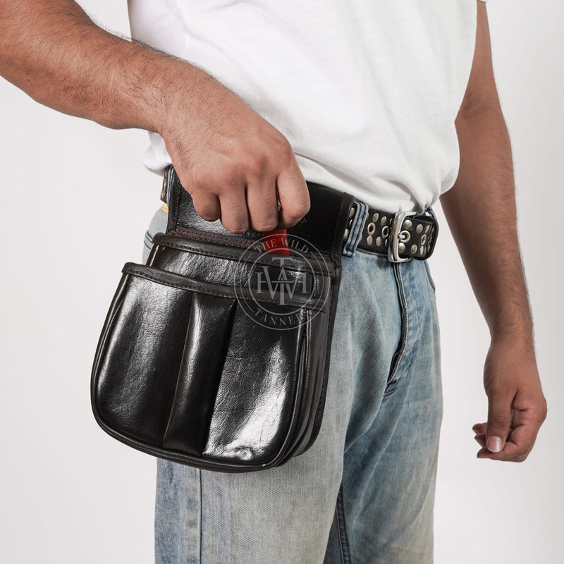 Leather Cartridge Bag, Canvas Cartridge Bag, Shooting Shells Bag, Shotgun Cartridge Bag, cartridge bag, Shotgun Belt Pouch