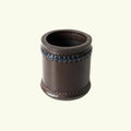 Leather Dice Cups, Black Dice Cup, Leather Dice Cup, Dice Shaker, Leather Dice Shaker, Leather Antique Dice Cup