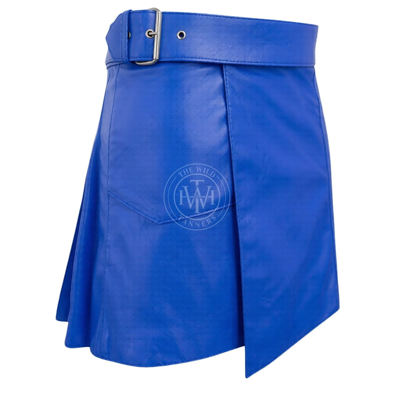 leather kilt, leather kilt for men, mens leather kilt, Gay Kilt, leather gladiator kilt