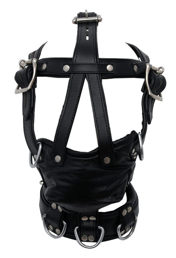 Harness Muzzle Gag - Full Head Restraint