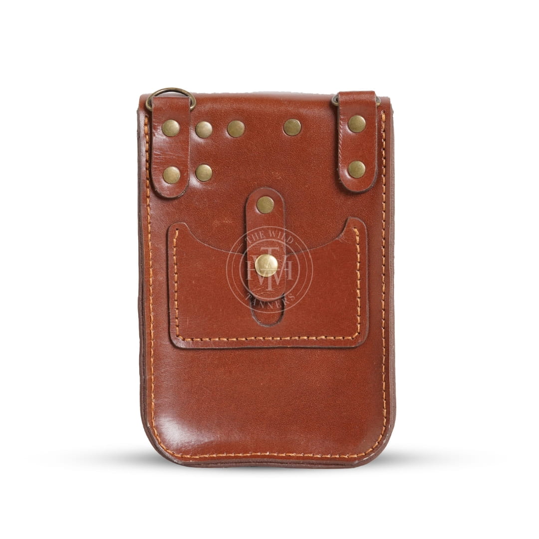 Genuine Leather Belt Bag, view 2
