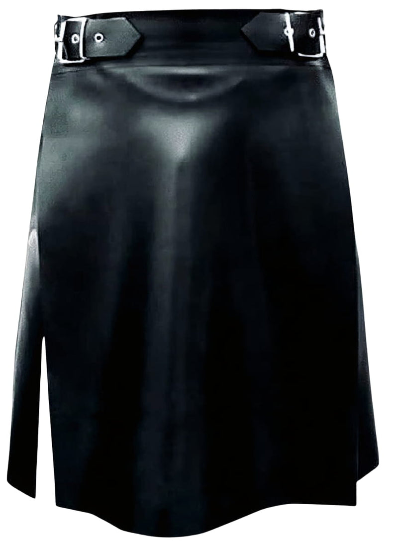 leather kilt, leather kilt for men, mens leather kilt, Gay Kilt, leather gladiator kilt