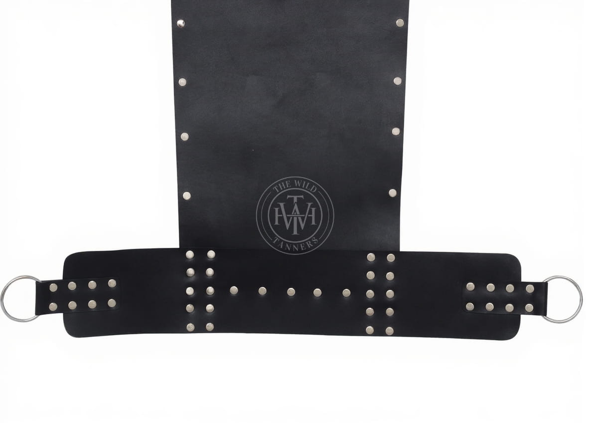 Premium Leather Sex Sling, view 4