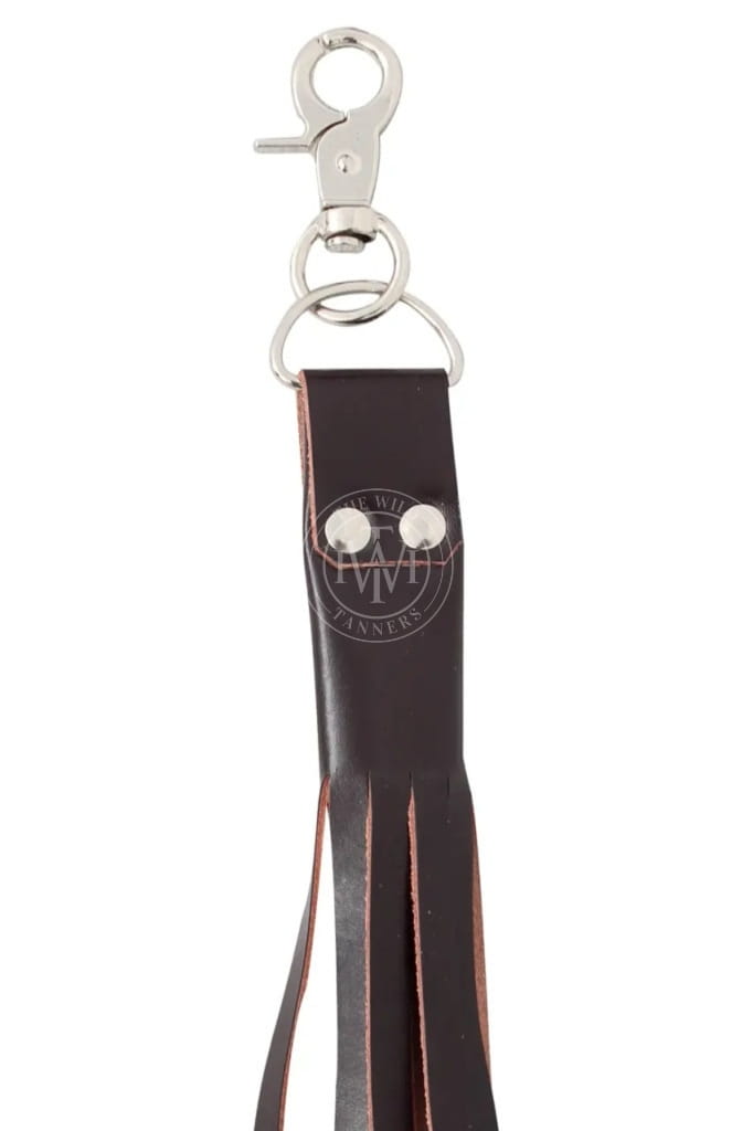 Leather hunting hanger, hunting hanger, leather bird hanger
