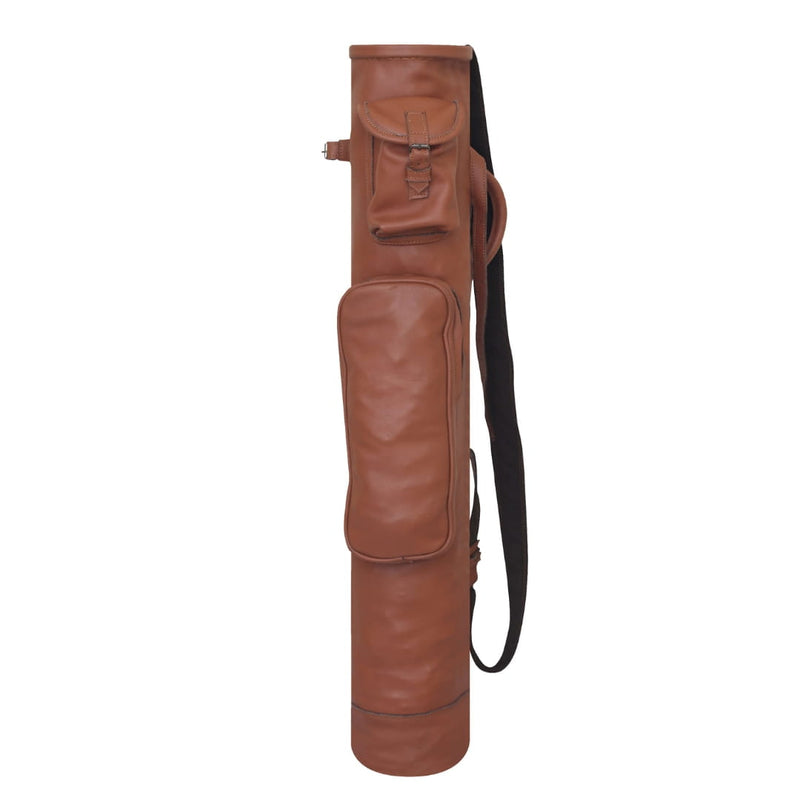 leather pencil golf bag, sunday golf bag, golf pencil bag, leather golf bag