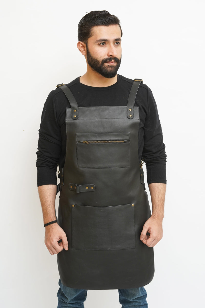 Leather Aprons, Leather Woodworking Apron, Leather Butcher Apron, Leather Chef Apron, Leather Blacksmith Apron, Leather Barber Apron, Leather BBQ Apron, Leather Carpenters Apron, Leather Welding Apron