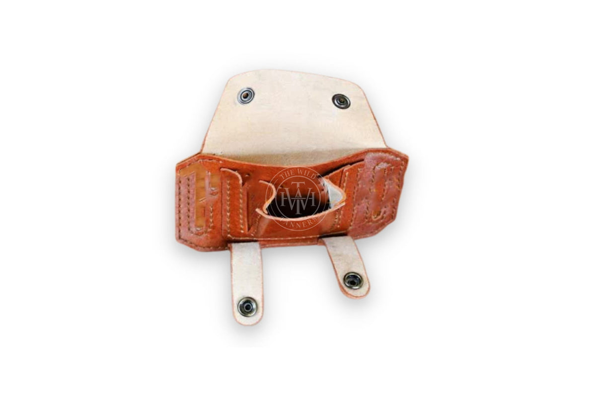 Genuine Leather Belt Pouch, view 3