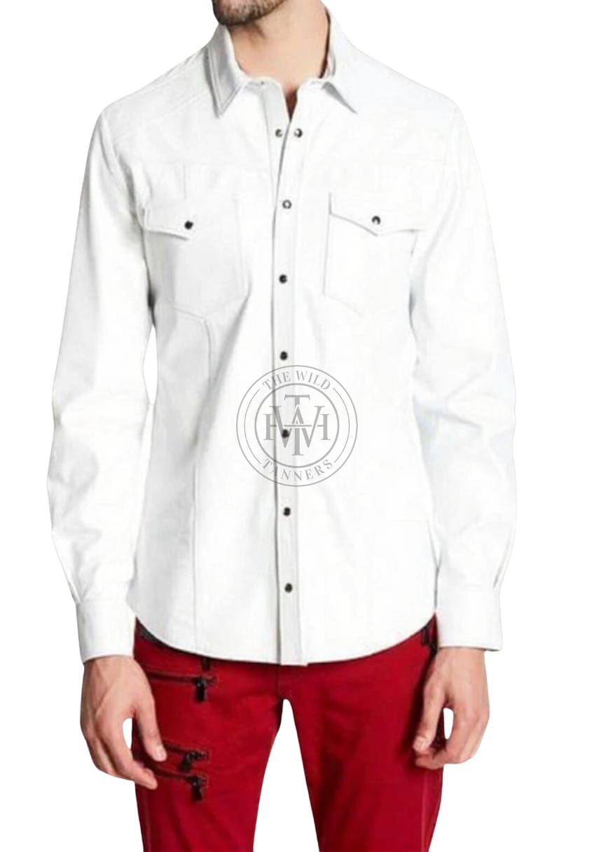 leather shirt, gay leather shirt, leather shirt  bdsm, bondage leather shirt