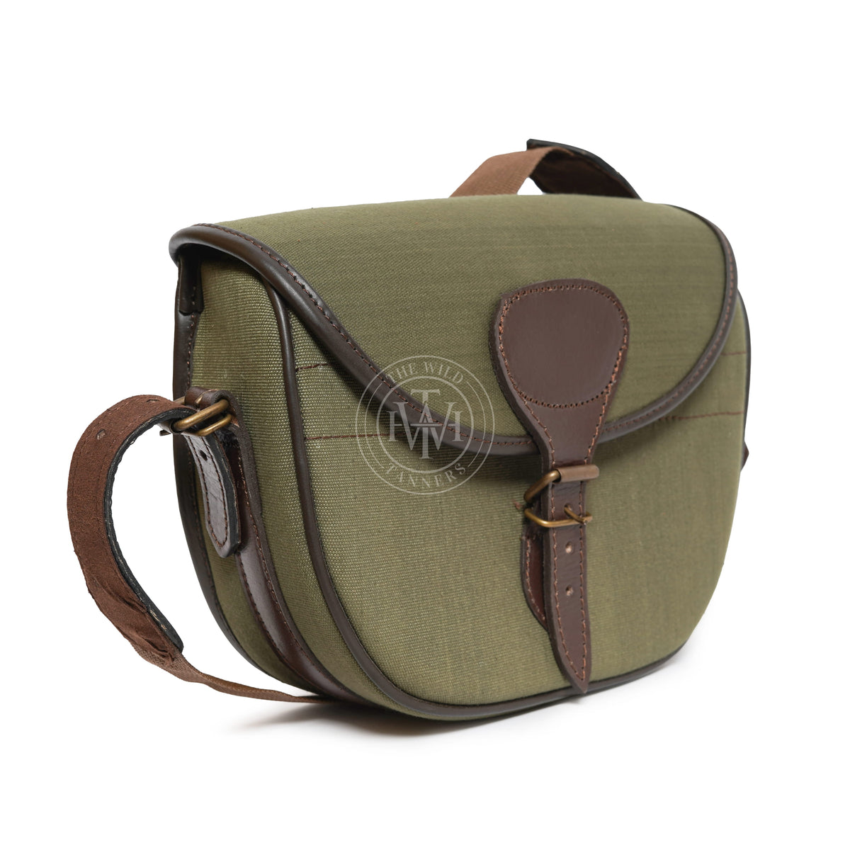 Canvas Shotgun Cartridge Bag, view 4