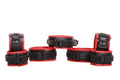 leather bondage handcuffs, BDSM cuffs set, adjustable leather cuffs, D-ring restraints