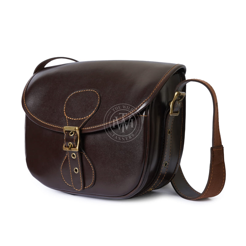 Leather Cartridge Bag, Leather Bag, Shooting Shells Bag, Shotgun Cartridge Bag, cartridge bag, Shooting Bag