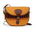 Canvas Leather Bag, Canvas Cartridge Bag, Canvas Leather Cartridge Bag, Shotgun Cartridge Bag, cartridge bag, leather hunting bag