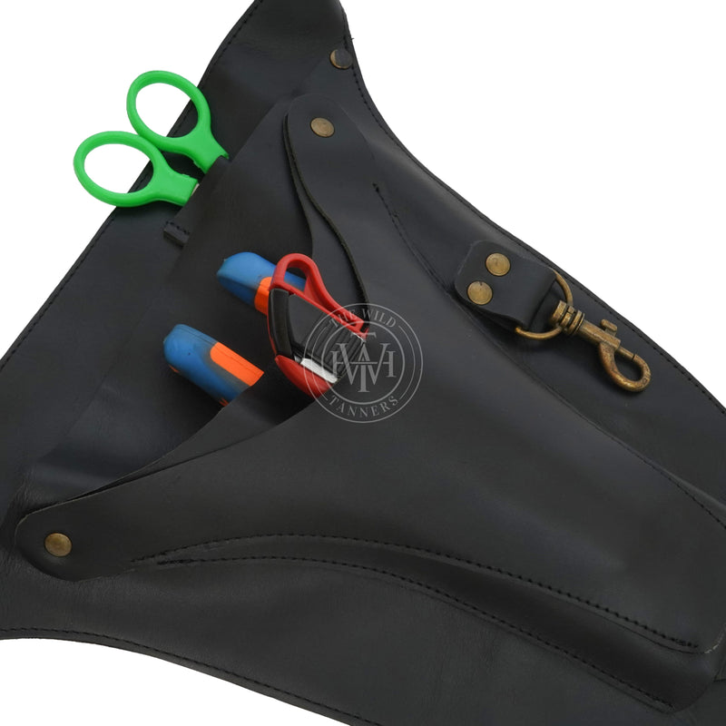 Genuine Leather Florist Tool Belt