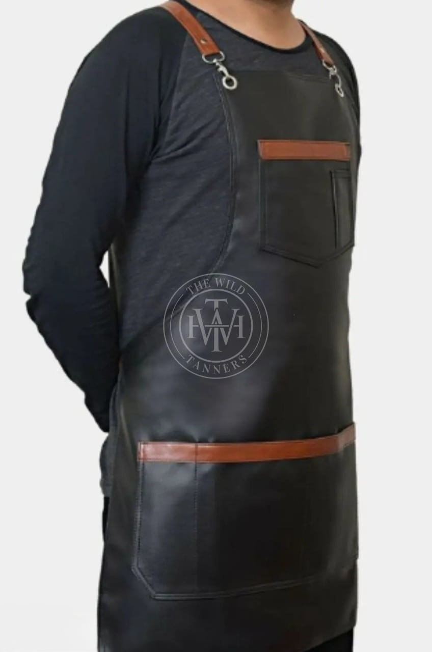 Genuine Leather Welding Apron, view 2