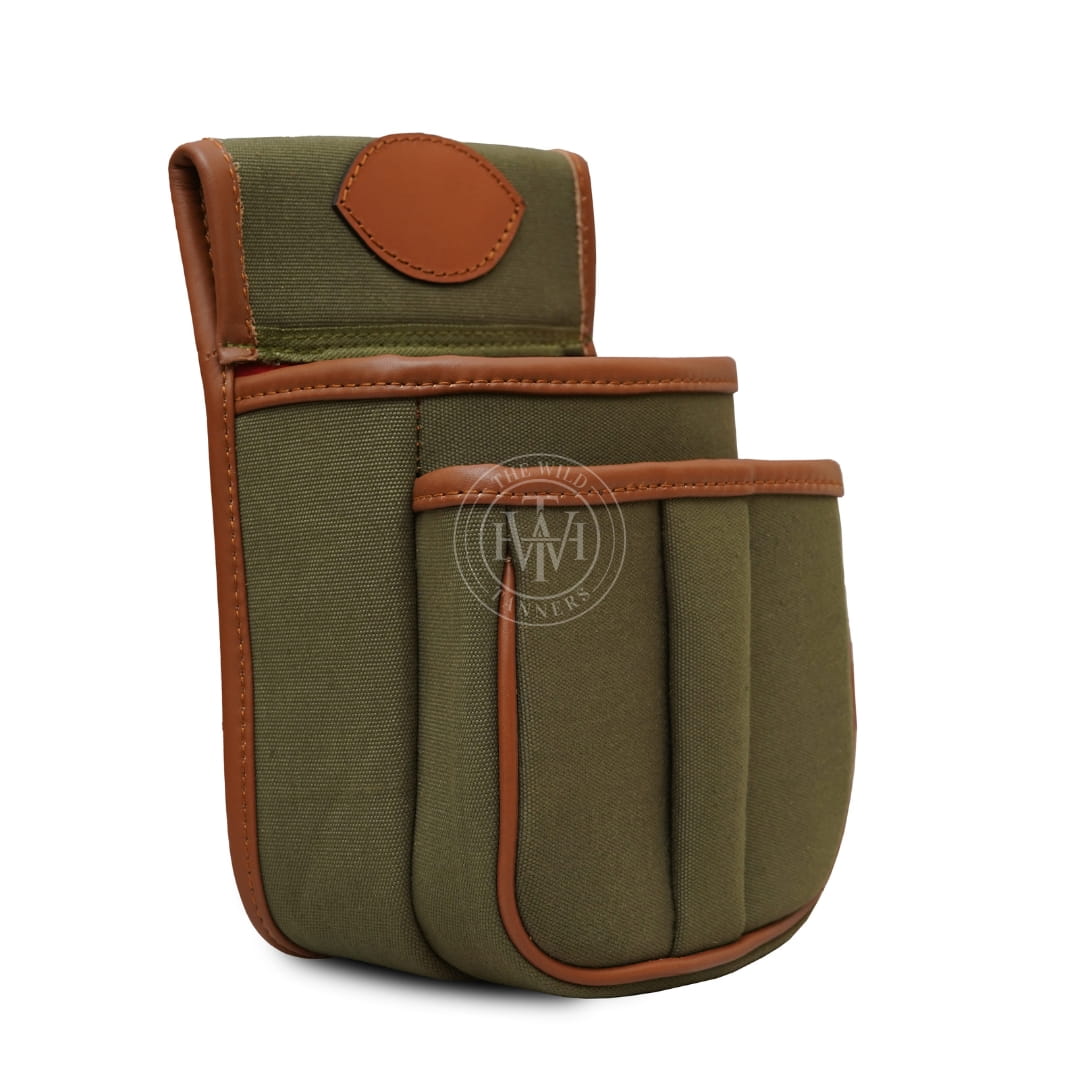 Classic Canvas Shotgun Ammo Carrier, view 6