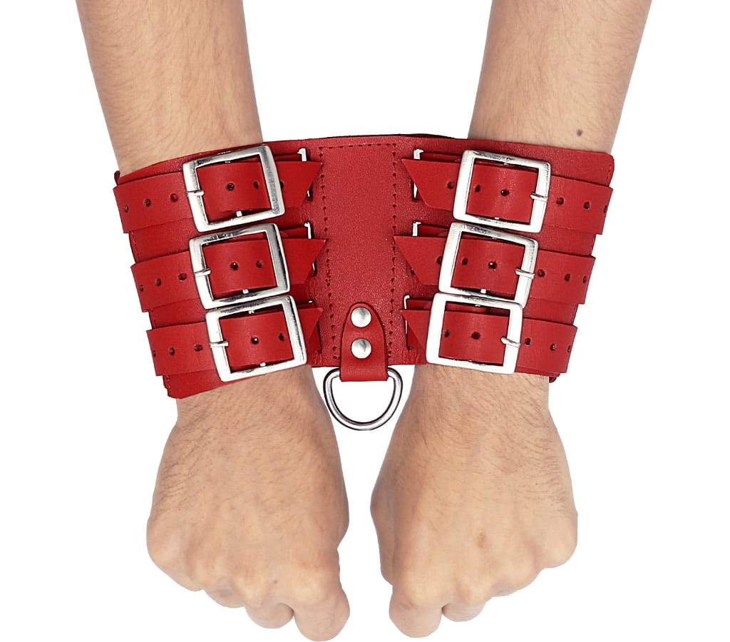Leather Handcuffs, Bondage Handcuffs, Black Cuffs, Handcuffs, BDSM Cuffs, leather bdsm handcuffs,  leather handcuffs