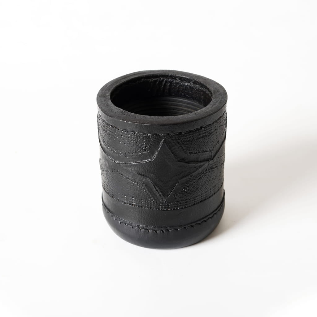 Genuine Jumbo Leather Dice Cup