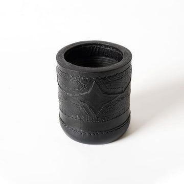 Genuine Jumbo Leather Dice Cup