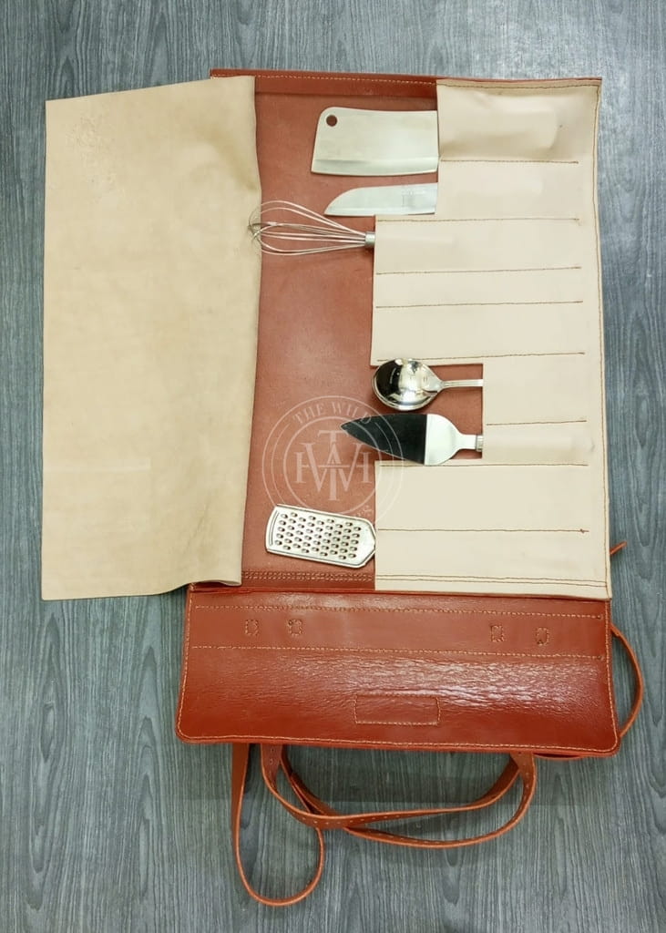 Best Chef Knife Roll Leather, view 2