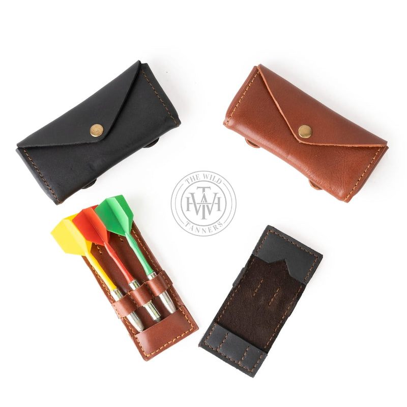 Belt Dart Wallet, Leather Case, Leather Dart Case, Leather Belt Dart Case