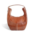 leather shoulder bag, leather bag, genuine leather bag, shoulder bag,